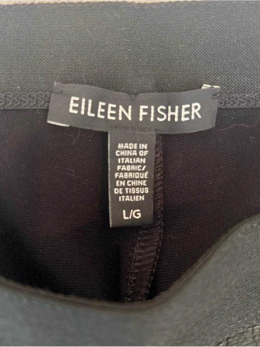 Eileen Fisher sleek black